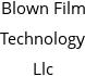 Blown Film Technology Llc