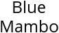 Blue Mambo