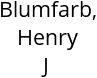 Blumfarb, Henry J