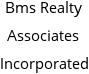 Bms Realty Associates Incorporated