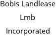 Bobis Landlease Lmb Incorporated