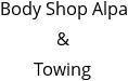 Body Shop Alpa & Towing