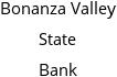 Bonanza Valley State Bank