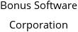 Bonus Software Corporation