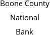 Boone County National Bank