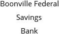 Boonville Federal Savings Bank