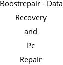 Boostrepair - Data Recovery and Pc Repair