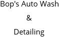 Bop's Auto Wash & Detailing