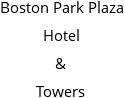 Boston Park Plaza Hotel & Towers