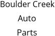 Boulder Creek Auto Parts