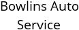 Bowlins Auto Service