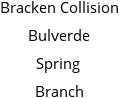 Bracken Collision Bulverde Spring Branch