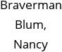 Braverman Blum, Nancy