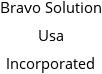 Bravo Solution Usa Incorporated