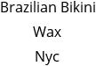 Brazilian Bikini Wax Nyc