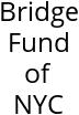 Bridge Fund of NYC