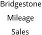 Bridgestone Mileage Sales