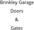 Brinkley Garage Doors & Gates