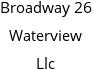 Broadway 26 Waterview Llc