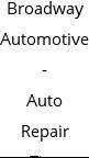 Broadway Automotive - Auto Repair Tire Sales Wheel