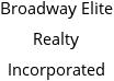 Broadway Elite Realty Incorporated