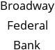 Broadway Federal Bank