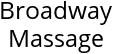 Broadway Massage