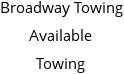 Broadway Towing Available Towing