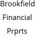 Brookfield Financial Prprts