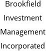 Brookfield Investment Management Incorporated