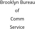 Brooklyn Bureau of Comm Service