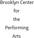 Brooklyn Center for the Performing Arts