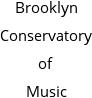 Brooklyn Conservatory of Music