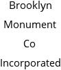 Brooklyn Monument Co Incorporated