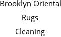 Brooklyn Oriental Rugs Cleaning