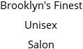 Brooklyn's Finest Unisex Salon