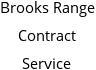 Brooks Range Contract Service