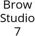 Brow Studio 7