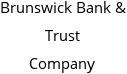 Brunswick Bank & Trust Company