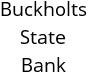 Buckholts State Bank