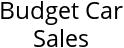 Budget Car Sales