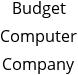 Budget Computer Company