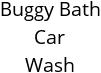 Buggy Bath Car Wash