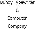 Bundy Typewriter & Computer Company