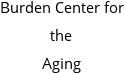 Burden Center for the Aging