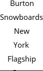 Burton Snowboards New York Flagship Store