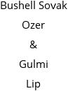 Bushell Sovak Ozer & Gulmi Lip