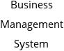 Business Management System