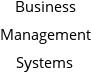 Business Management Systems