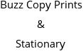 Buzz Copy Prints & Stationary